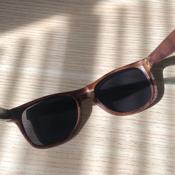 NWT! Casamigos Faux Wood Wayfarer Sunglasses - Picture 5 of 11